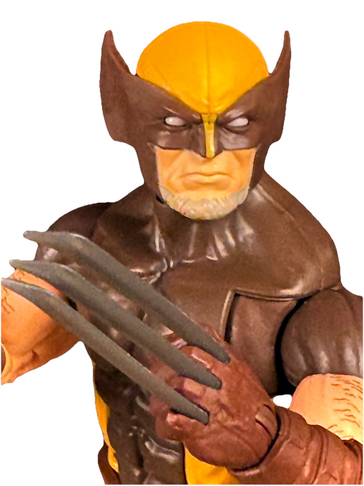 X-Men Hasbro Wolverine Brown Suit House of X Marvel Legends Figure COMPLETE !!!