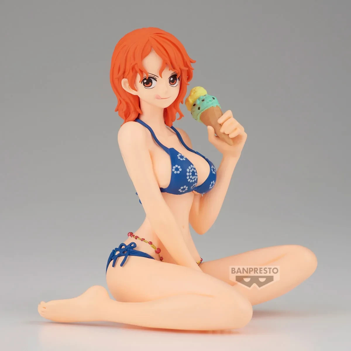 Nami Figure One Piece GLITTER&GLAMOURS Summer Style Anime Banpresto Japan Pre
