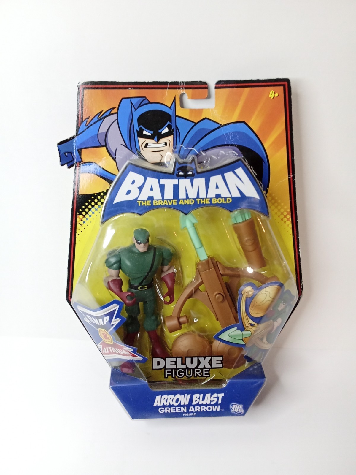 Mattel Batman The Brave and the Bold Arrow Deluxe Figure (NEW)