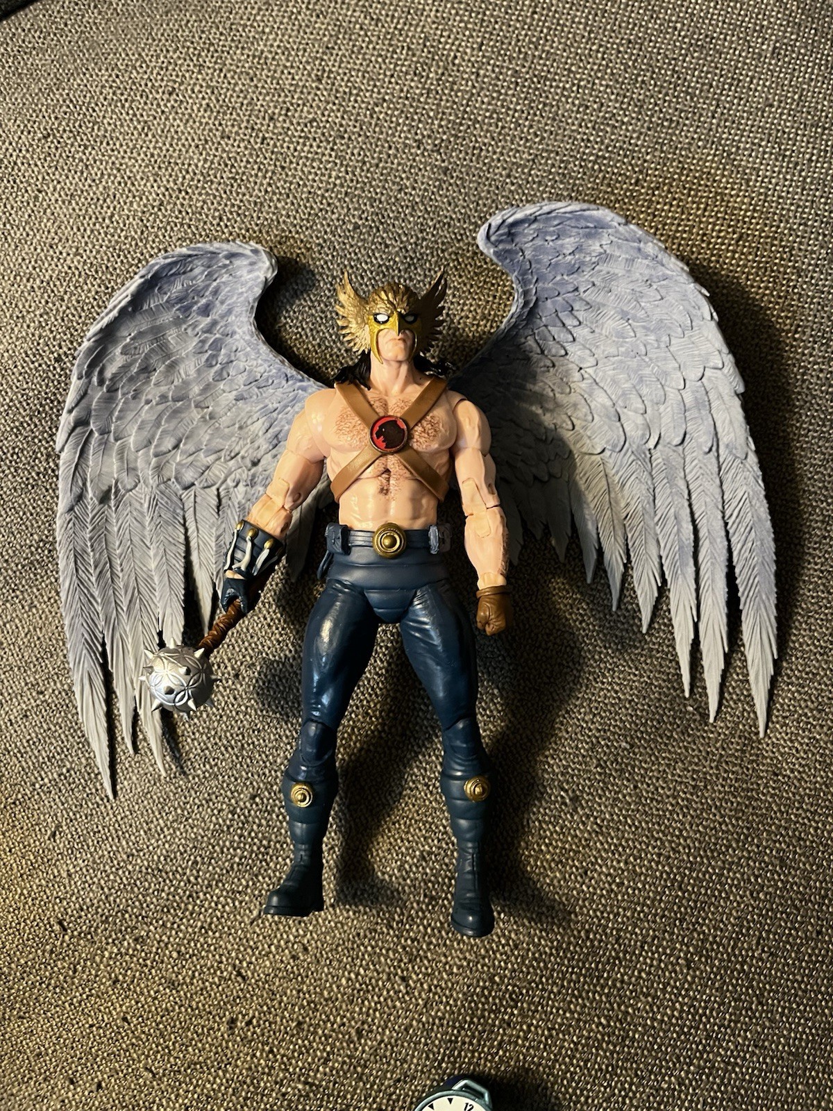 Loose Mcfarlane DC Multiverse Zero Hour Hawkman Figure c desc