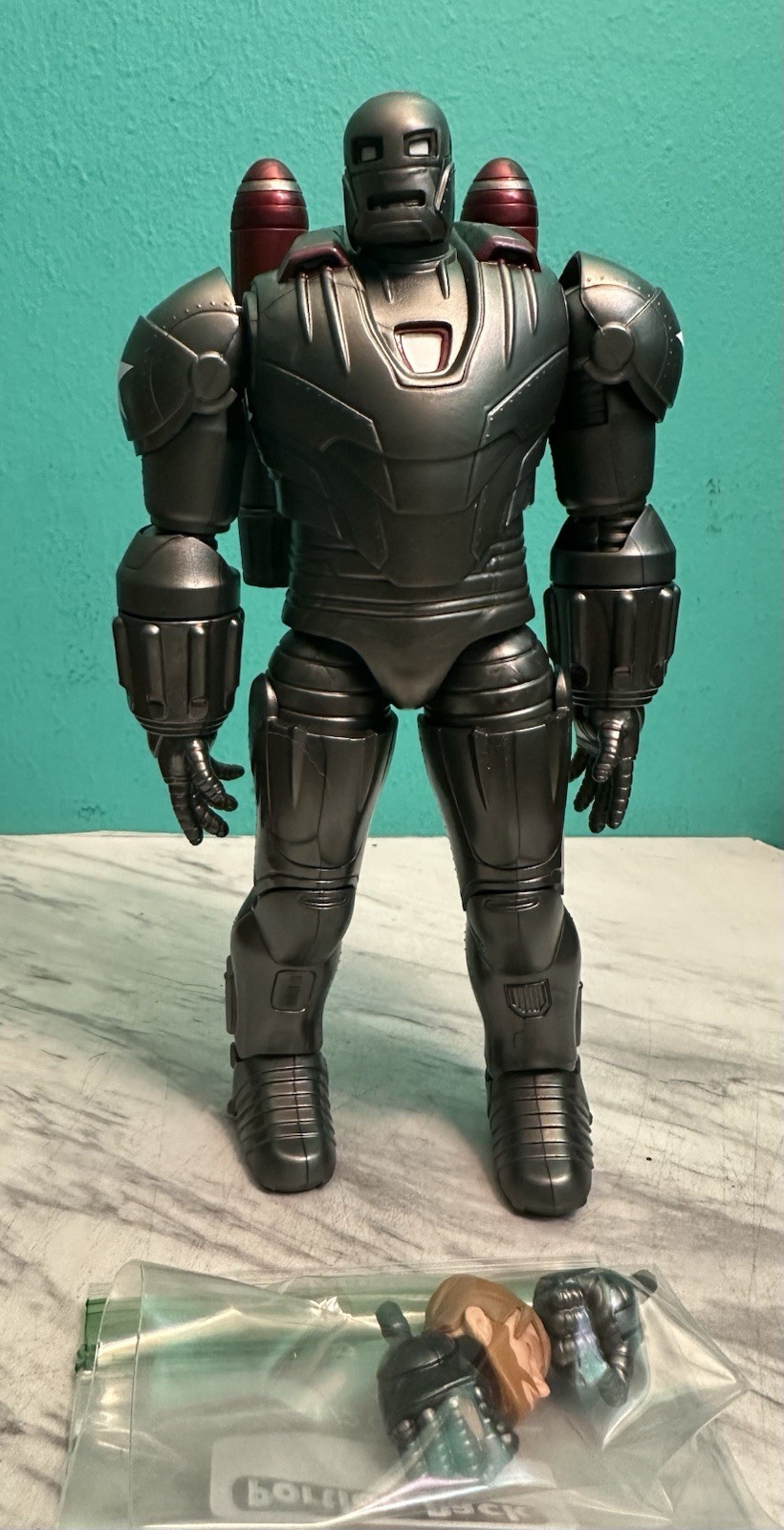 Marvel Legends Hydra Stomper BAF COMPLETE What If Steve Rogers Disney+