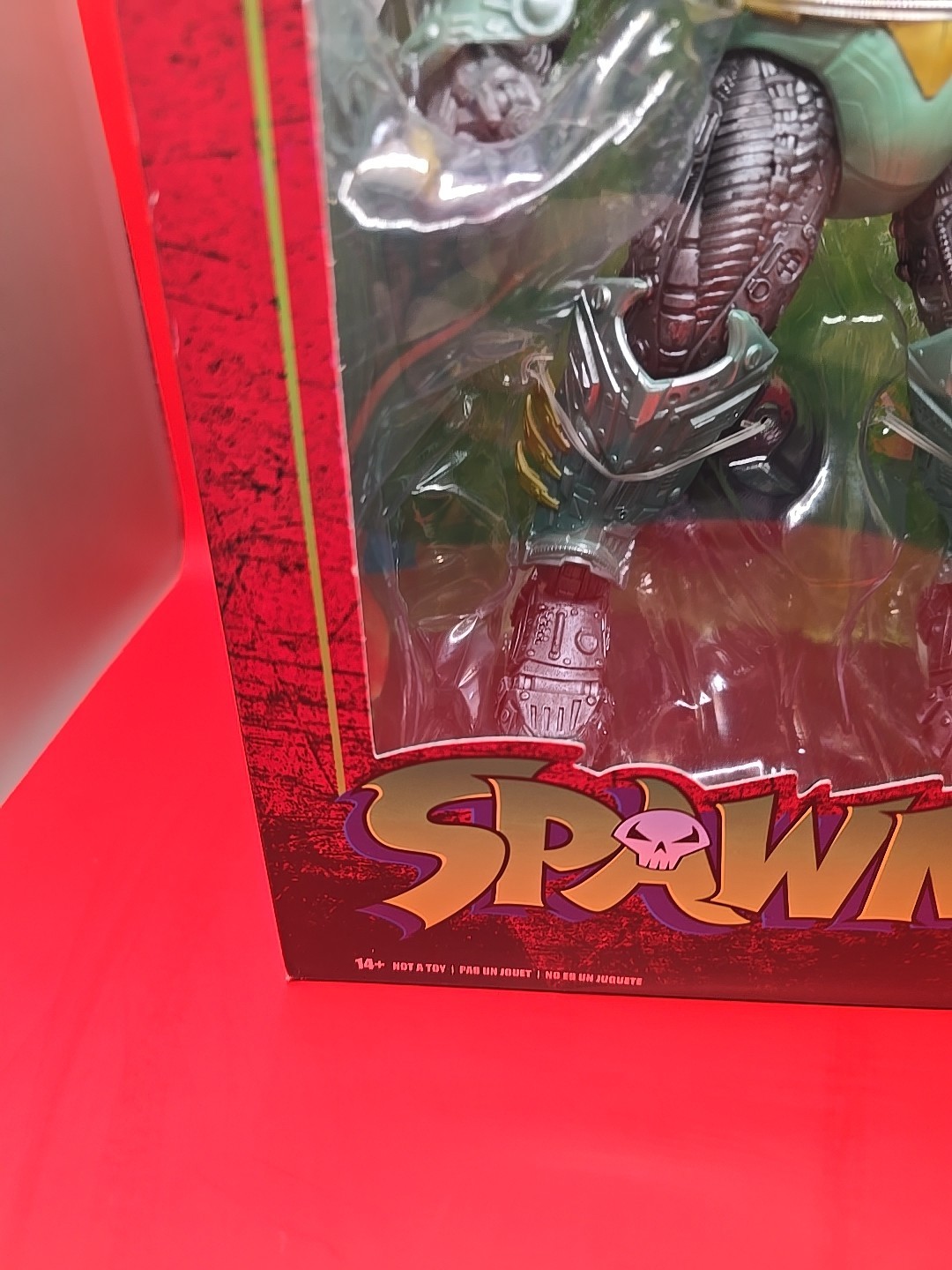 McFarlane Toys Spawn Overkill Mega Action Figure