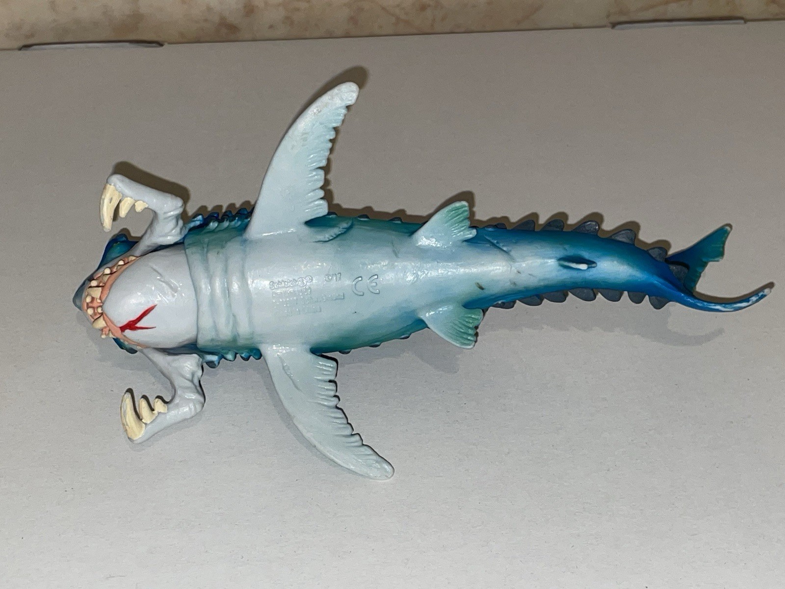 Schleich Eldrador Creatures Monster Fish Shark Rare Water World Moving Jaw 7&Prime;