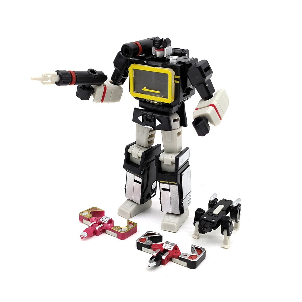 PT04 Transformable Tape Recorder Action Figure 3.94 » Robot G1 Deformabl Toy