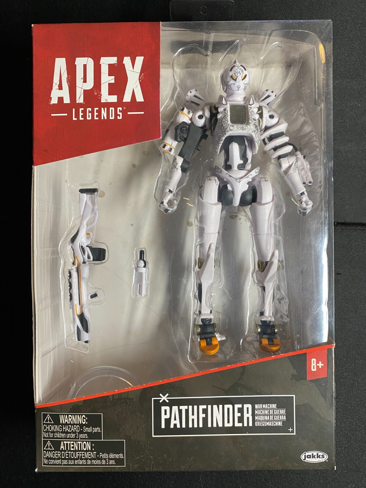 Apex Legends PATHFINDER #21 WAR MACHINE 6” Action Figure Jakks Pacific NEW
