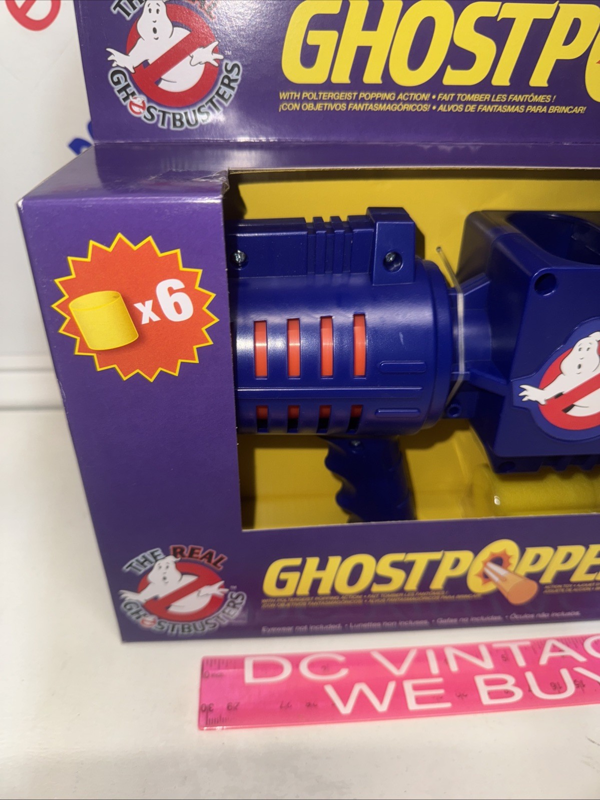 The Real Ghostbusters Ghostpopper Ghost Popper Retro Hasbro Kenner Classics 2021