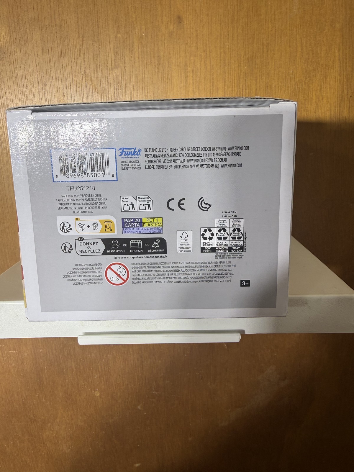 Funko Pop Animation Demon Slayer Kyojuro Rengoku 9th Form #1856