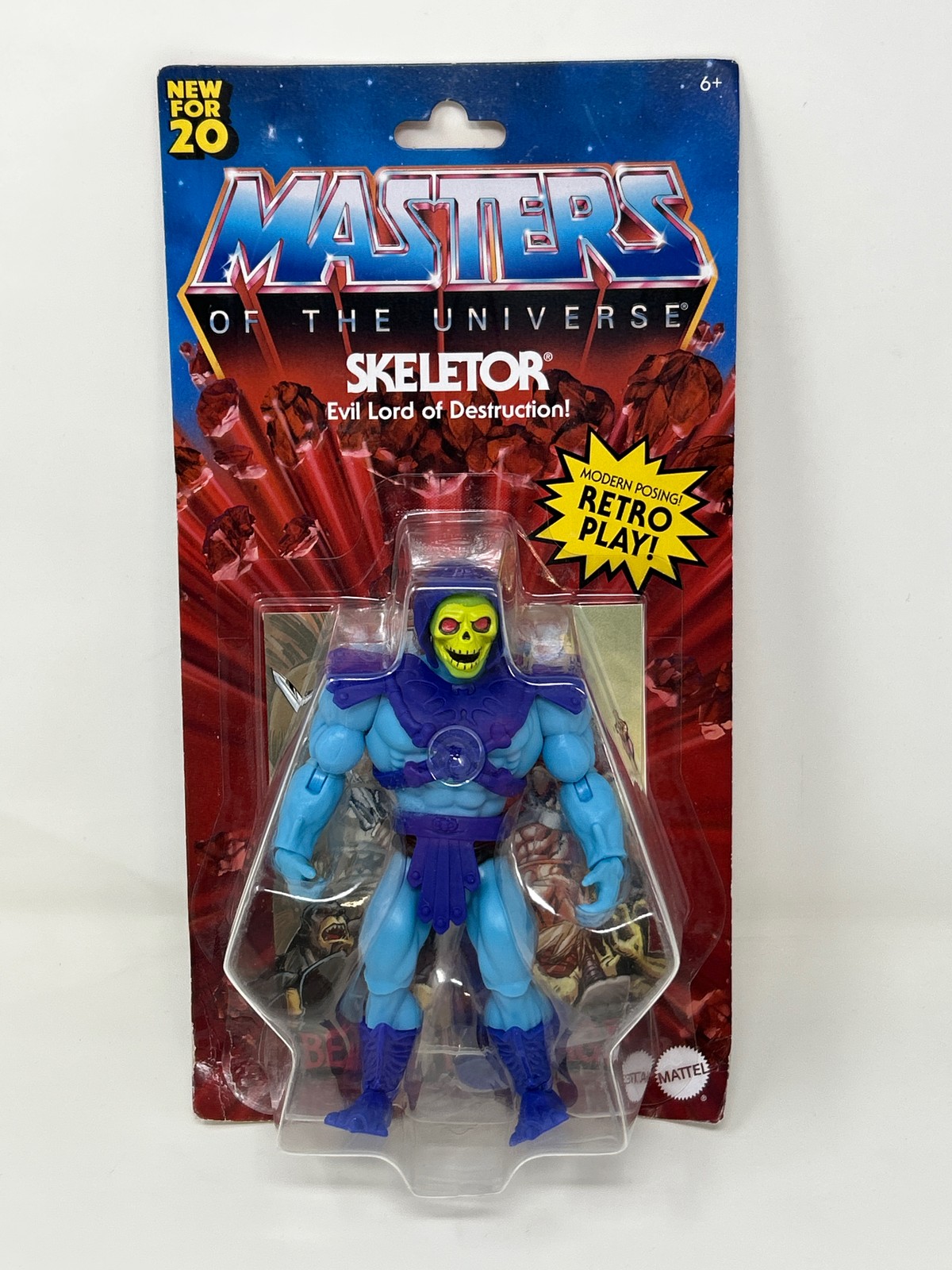 Masters of the Universe Origins 5.5-in Action Figures, Battle Figures for Storyt