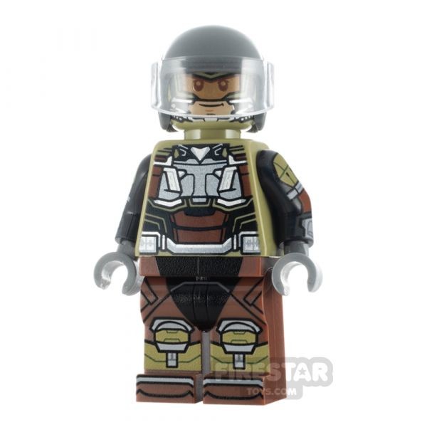 Firestar Custom SH Winged Combatant Upgrade 2 Pack for Minifigures