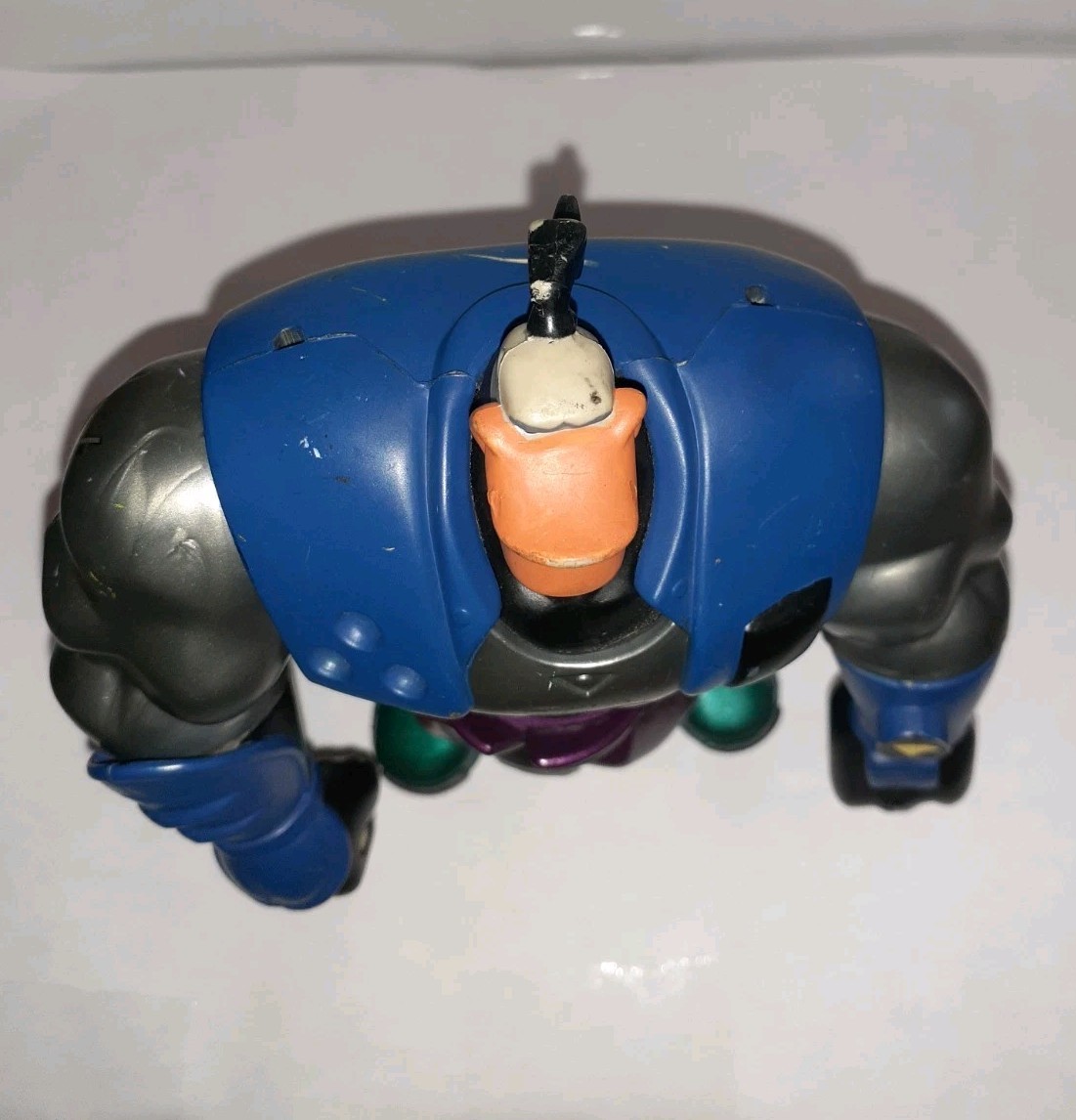 1997 Mattel Mighty Ducks Spy Squad COMBIN GRIN 6&Prime; Action Figure Loose Vintage