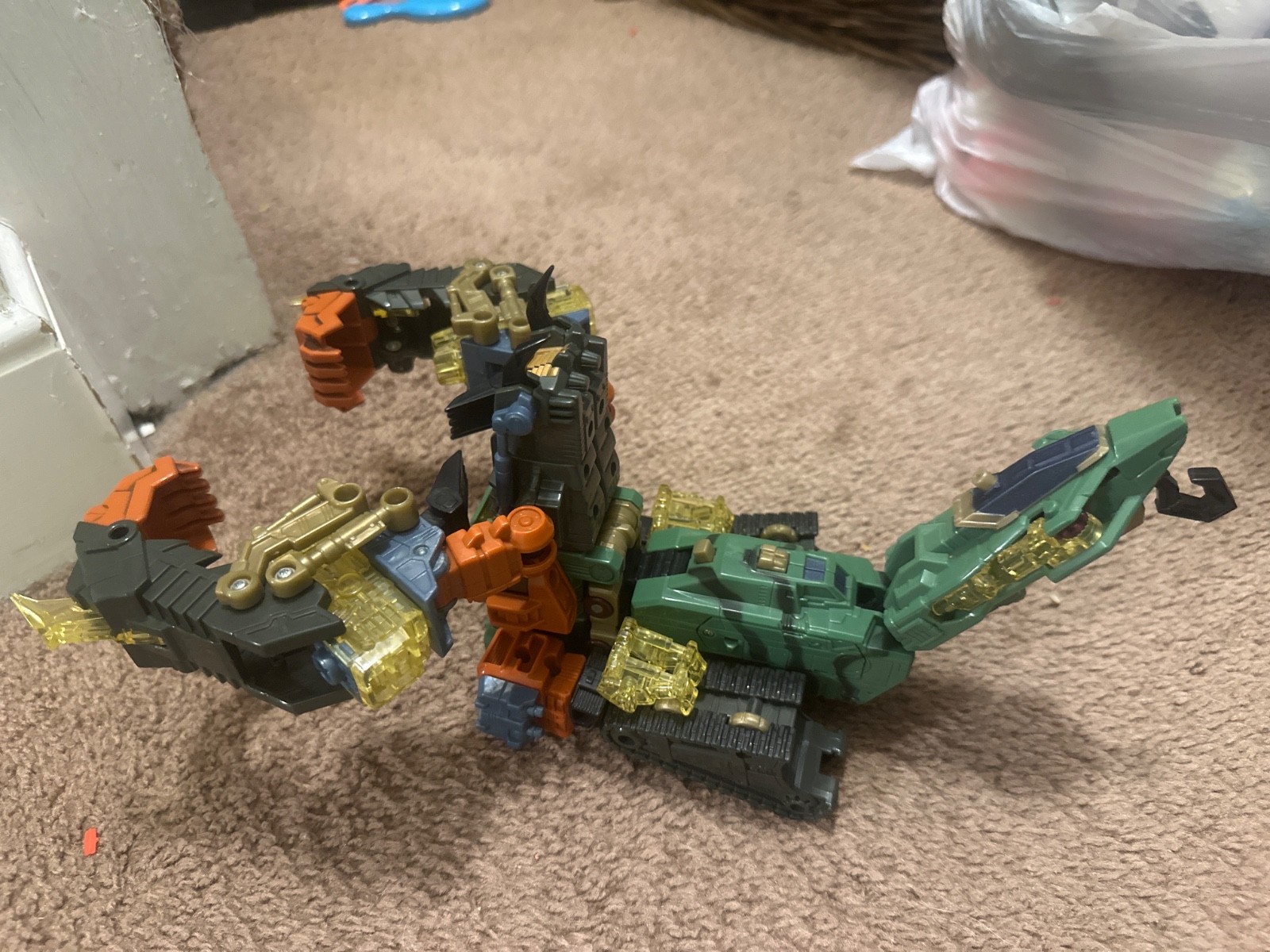 Scorponok Command Class Transformers Energon 2004 Hasbro Action Figure