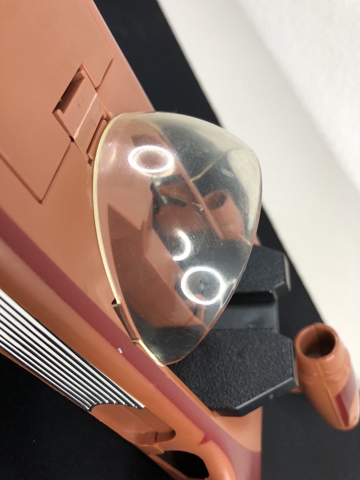 Land Speeder Star Wars 1978 General Mills Fun Vehicle Brown Chrome Clean Works