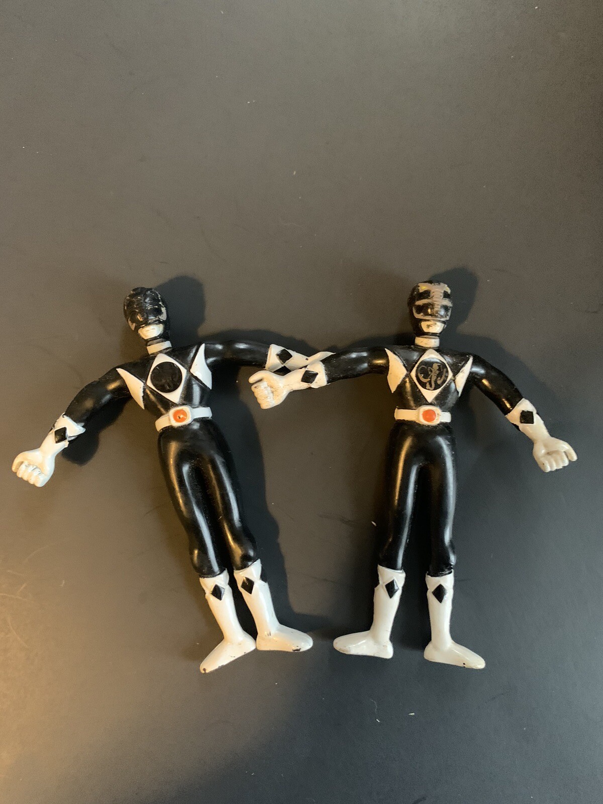 Mighty Morphin Power Rangers Figures – Lot Of 9. From Vintage 1994 To 2017.