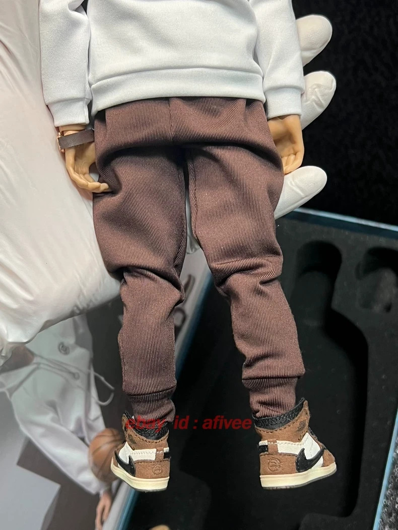 1/6 Scale Chen Guanxi Two-headed Statue King Studio Reimburser Edison
