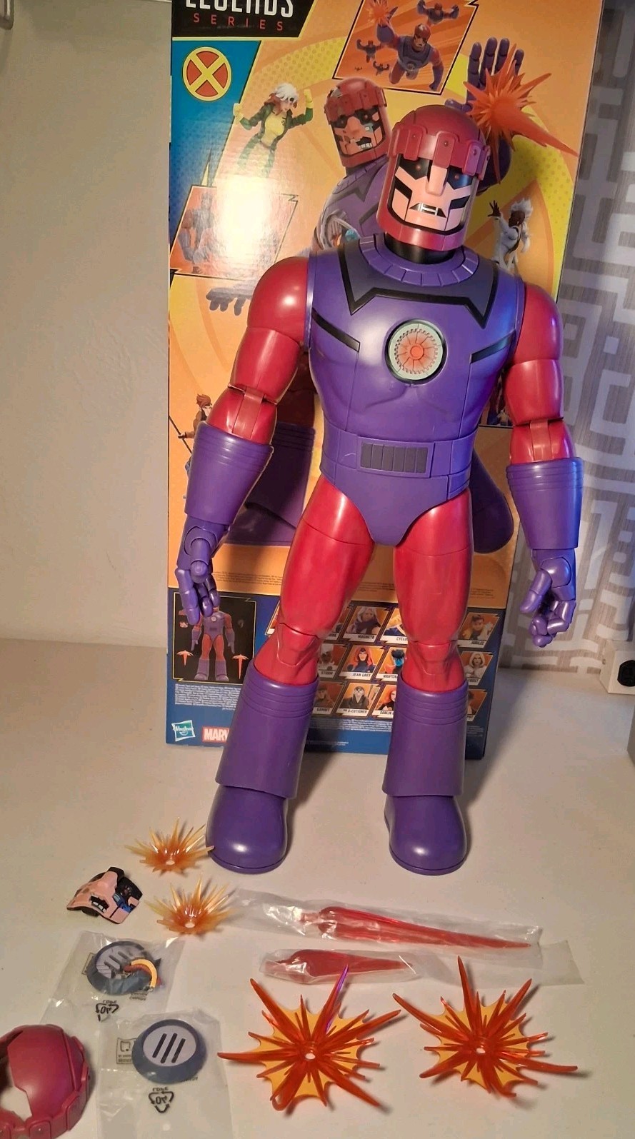 Marvel Legends X-Men 97 Sentinel 22&Prime; Hasbro Exclusive USED