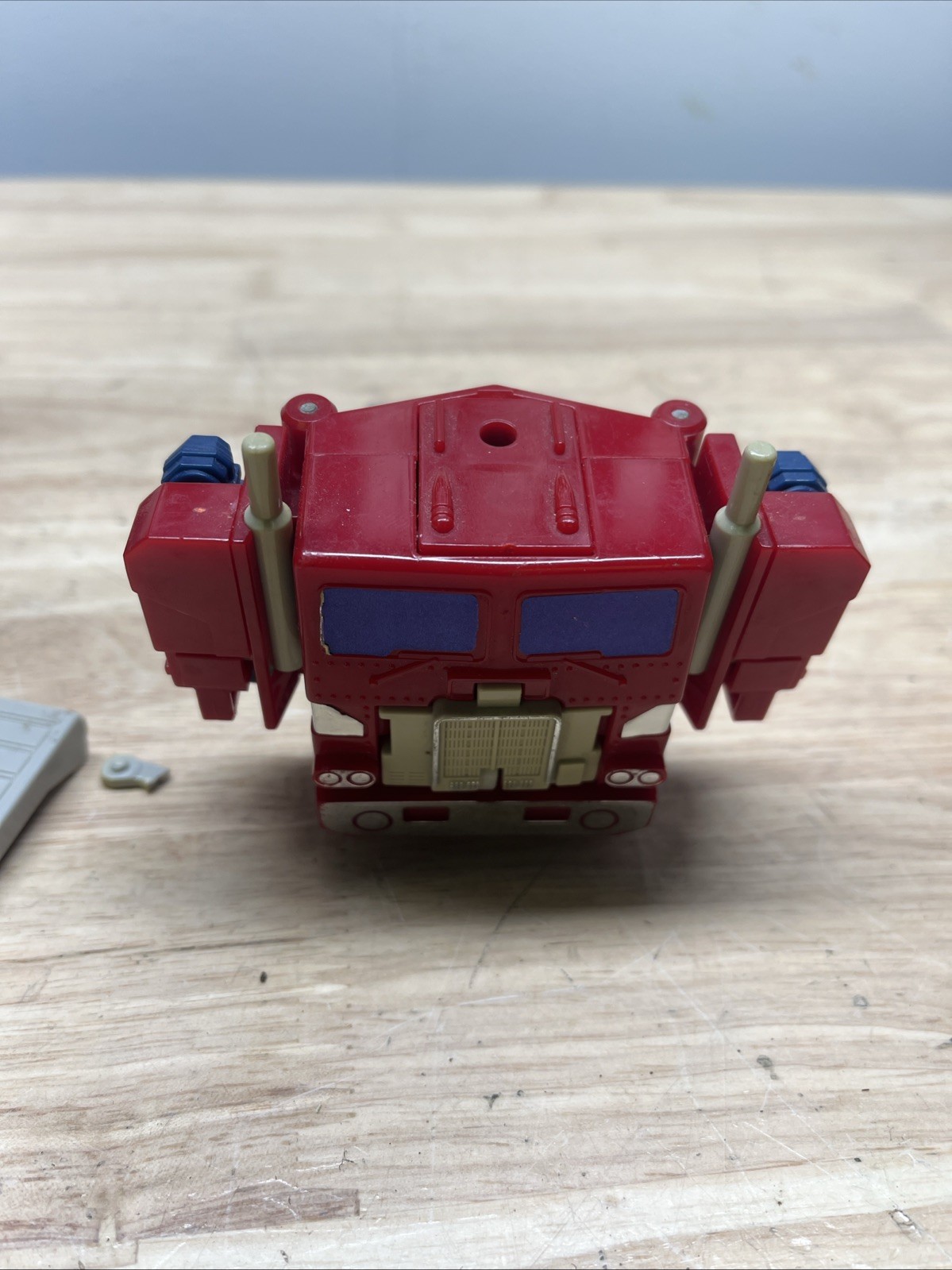 Vintage Transformer Optimus Prime Broken Hinge