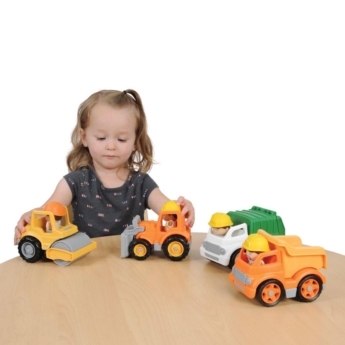 Playgo Mini Construction Fleet