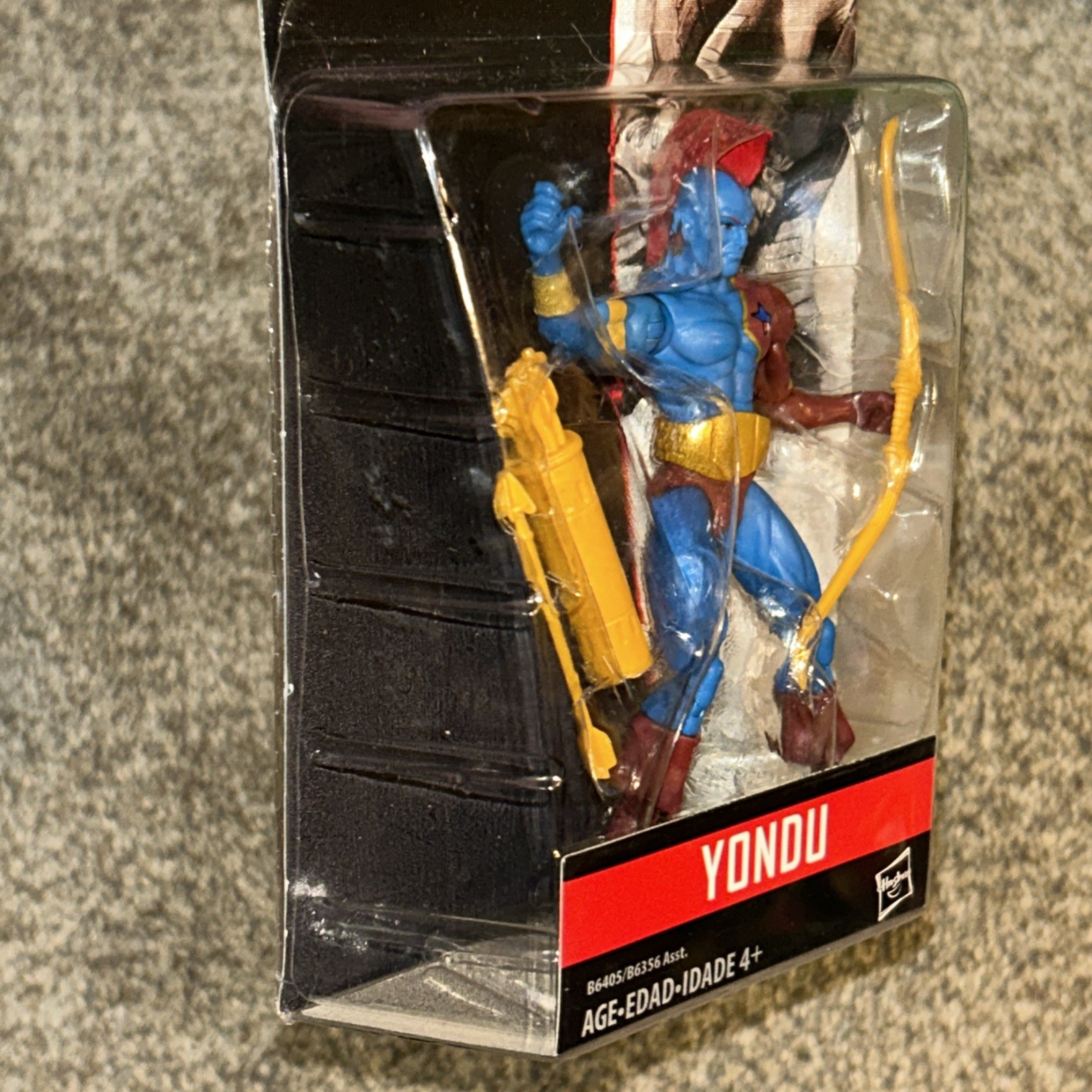 2015 Hasbro Marvel Legends Series YONDU 3.75 in Action Figure Brand NEW In Box M