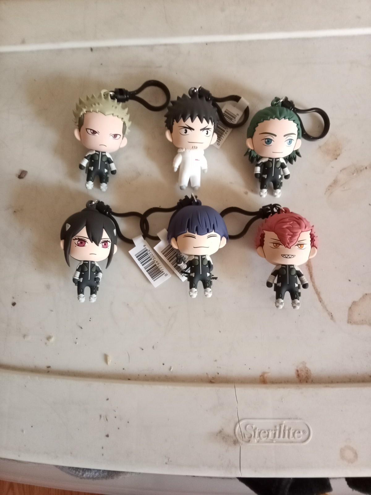 Kaiju no. 8 figurine lot