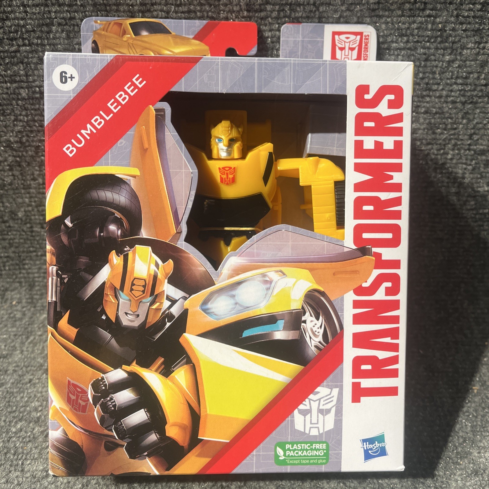 Hasbro More Than Meets The Eye Transformers Autobot Bumblebee Action Figure NEW