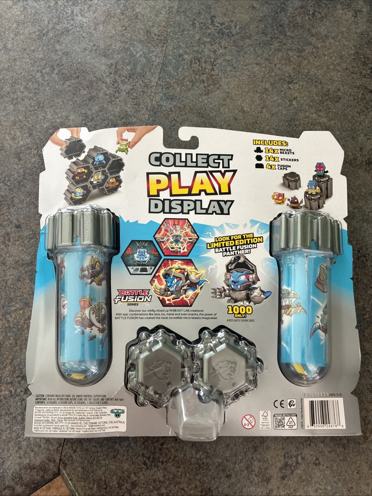 Mr Beast Lab Swarms Series 4 Battle Fusion Mega Lab Pack + 10 Loose Lab Swarms