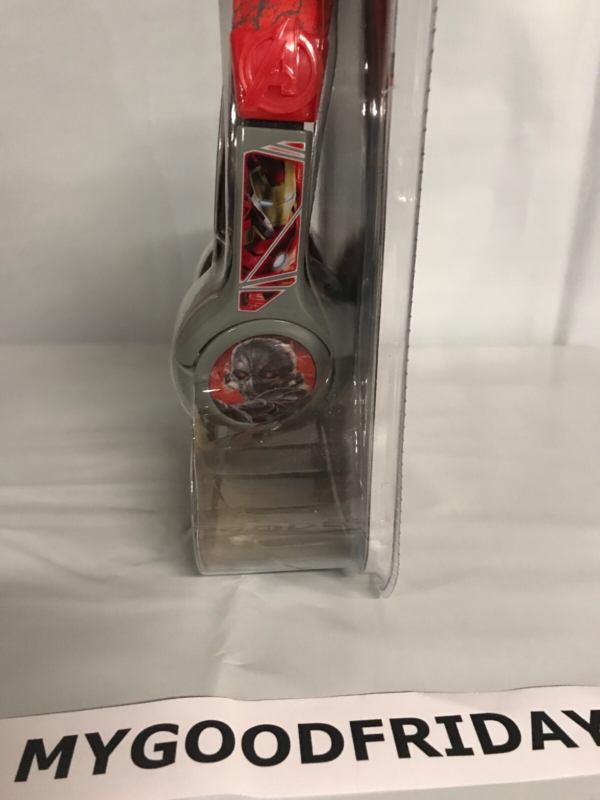 MARVEL AVENGERS HEADPHONES Age of ULTRON Safe Hearing, Any Audio Device $29.99