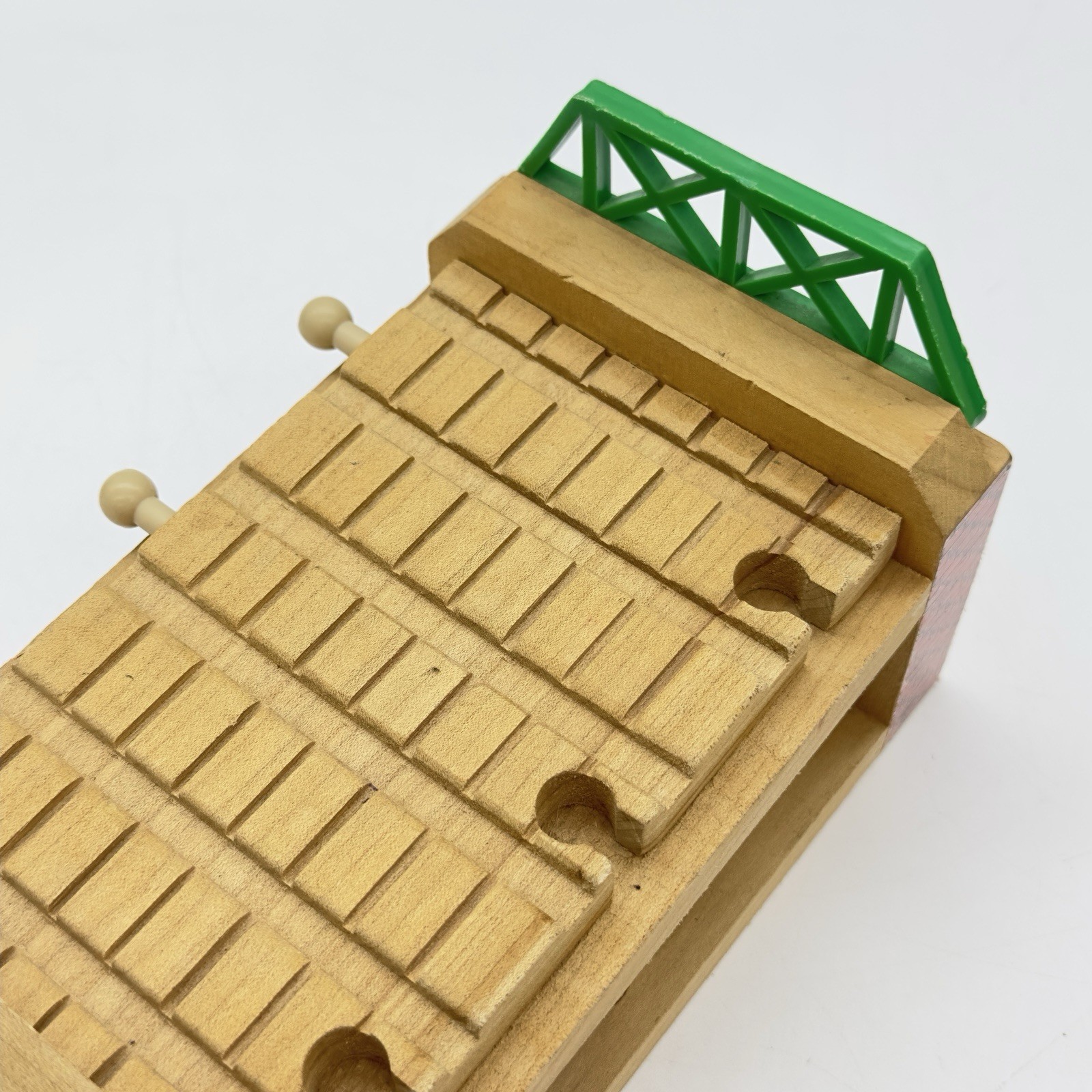 HENRY’S TUNNEL Thomas & Friends Clickety-Clack Wooden Railway w/Tracks Vtg 1996