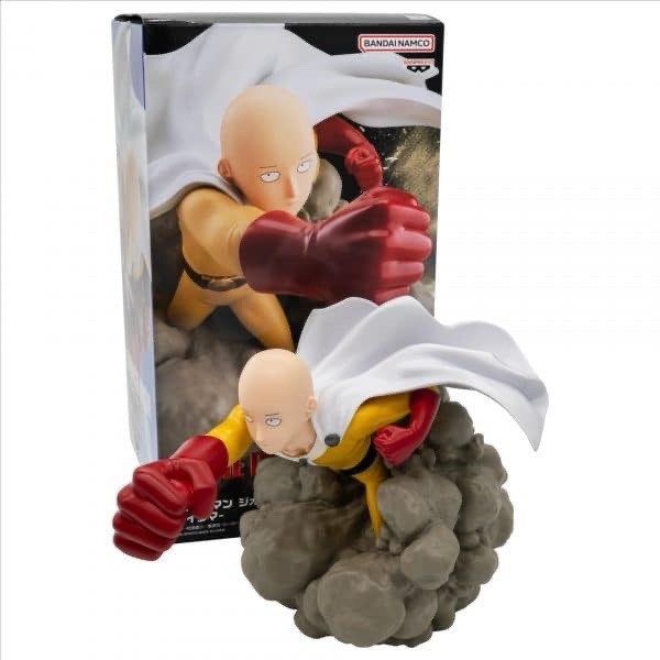 Banpresto – One-Punch Man – Saitama Diorama Figure