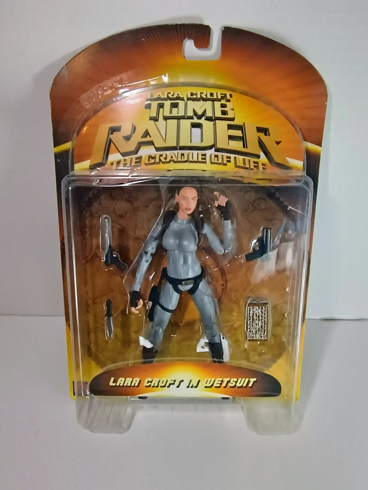 Vintage Lara Croft Tomb Raider The Cradle of Life LARA CROFT IN WETSUIT New