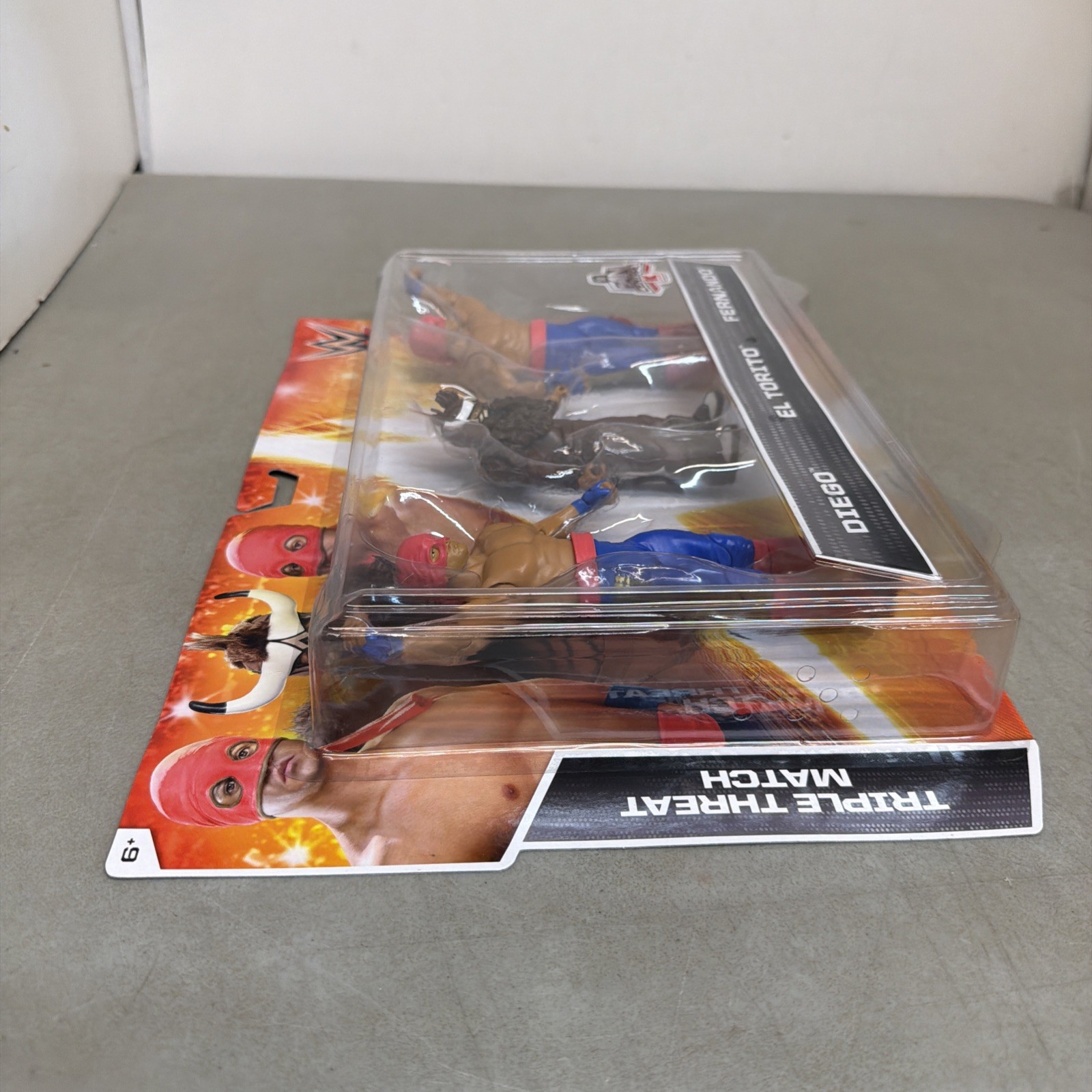 New WWE Triple Threat Match 3 Pack Diego El Torito Fernando K-Mart Exclusive
