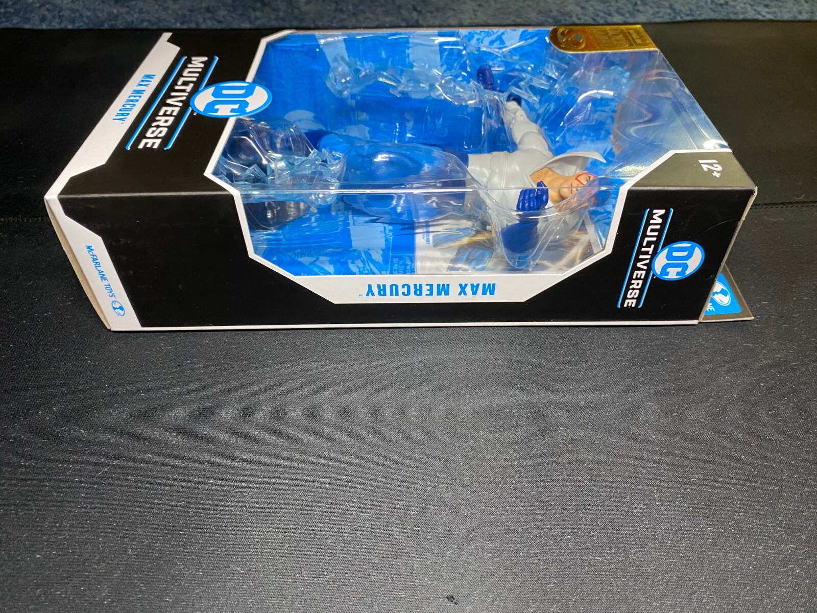 DC Multiverse MAX MERCURY The Flash Gold Label 7” McFarlane Toys NEW IN HAND