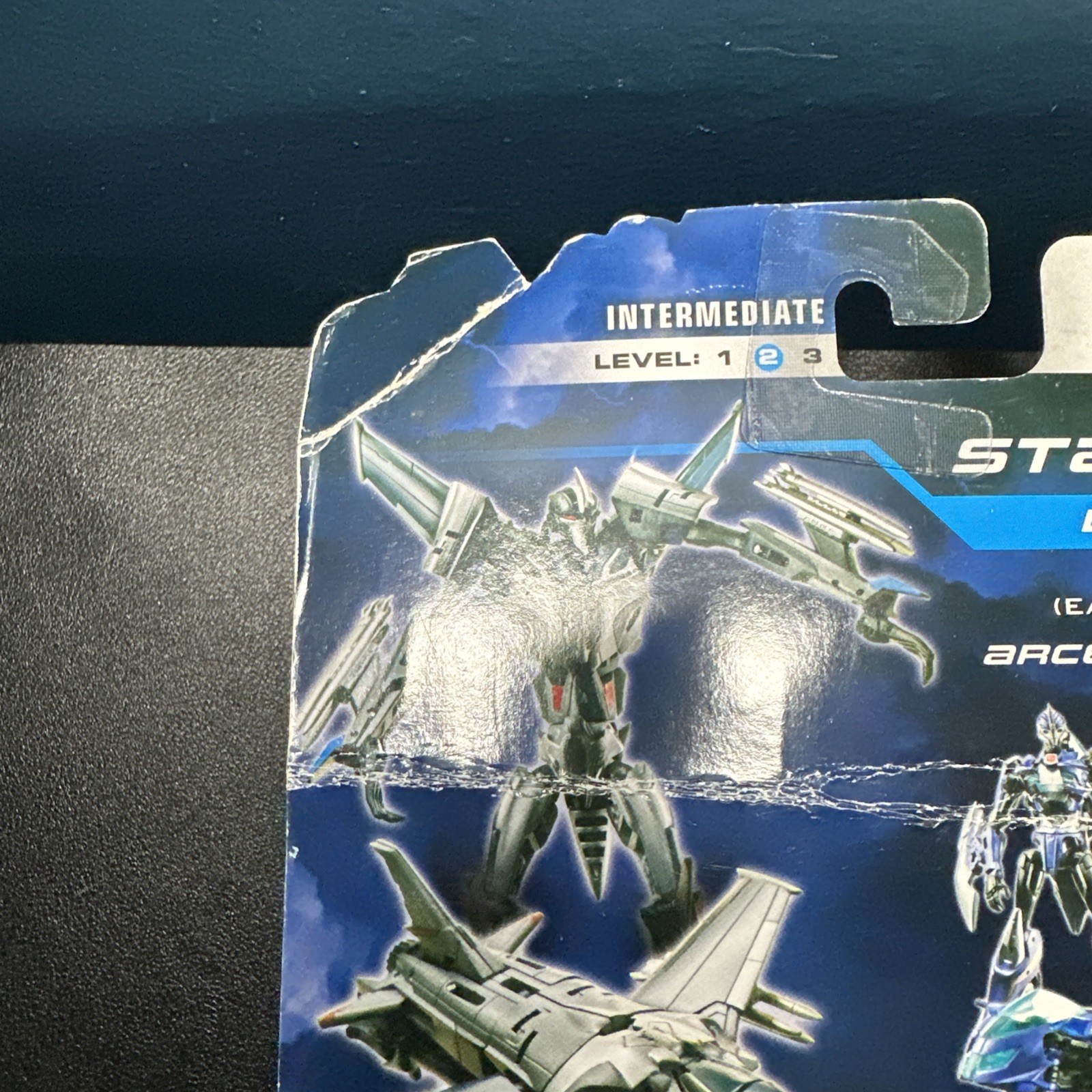 Transformers Prime Starscream First Edition Hasbro New In Box NIB Damaged Card