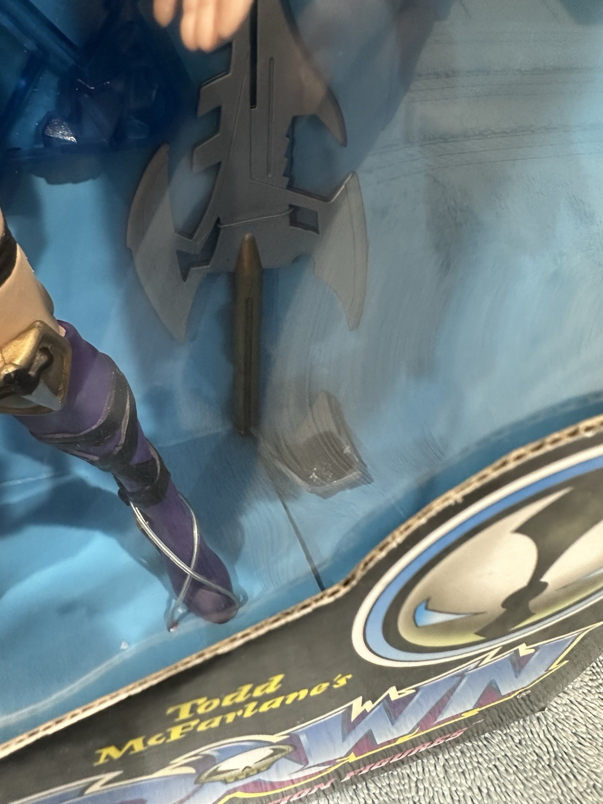 Spawn 13” Angela Shoulder Armor Fell Off In Box