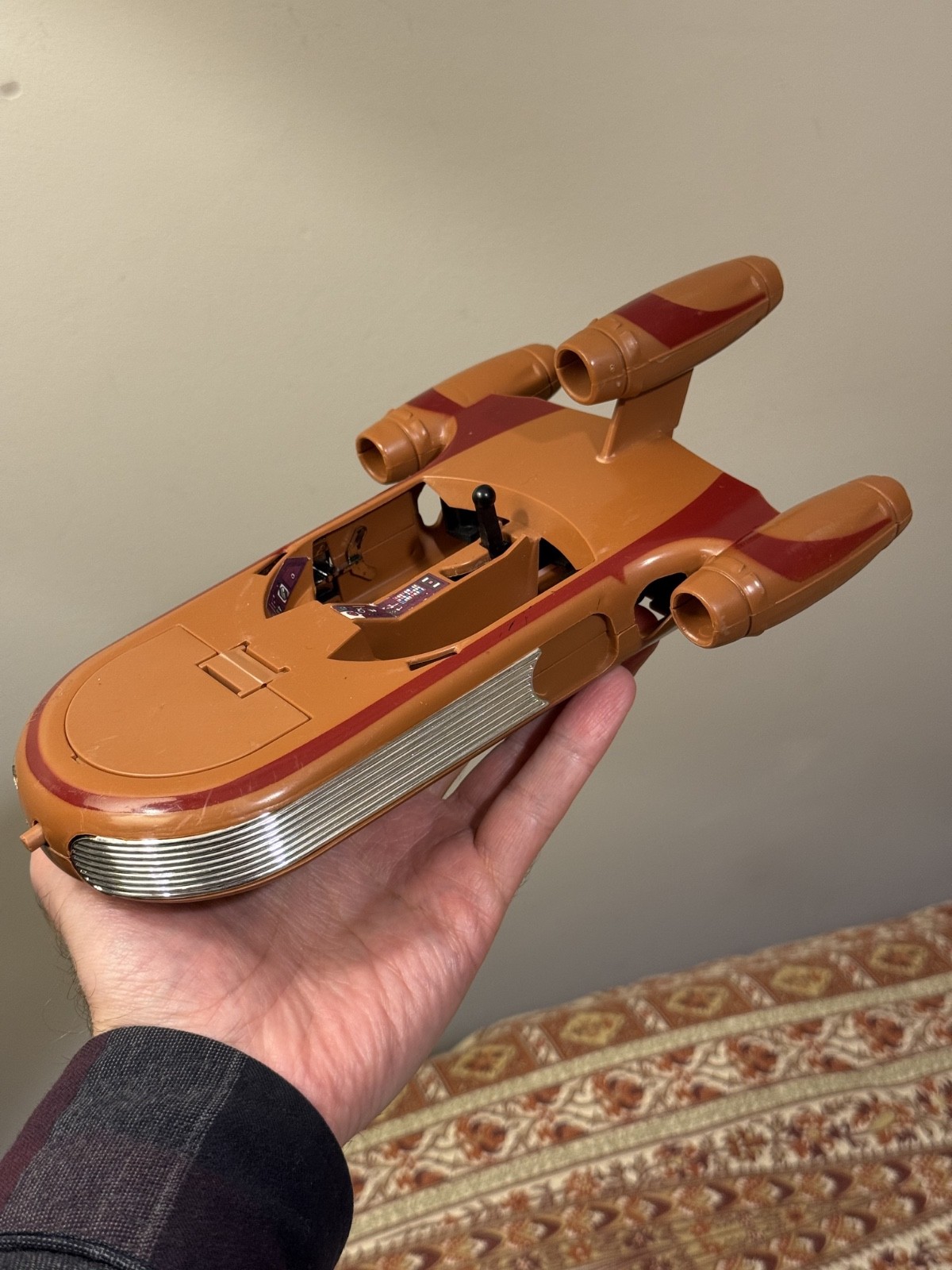 Working Star Wars Land Speeder 1978 Kenner Landspeeder