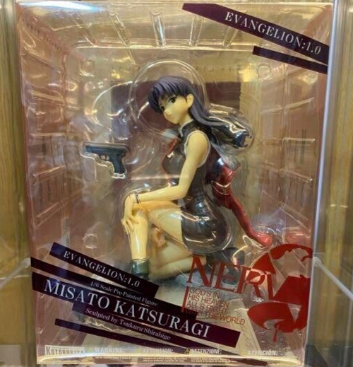 KOTOBUKIYA Rebuild of Evangelion Misato Katsuragi Scale 1/6 Figure JAPAN