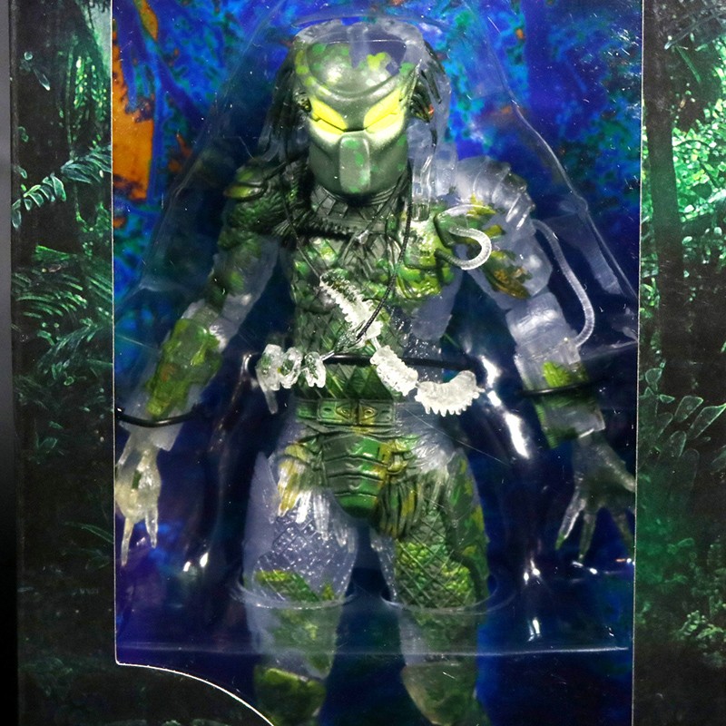 NECA Predator Jungle Demon 7&Prime; Action Figure 30th Anniversary Collection New