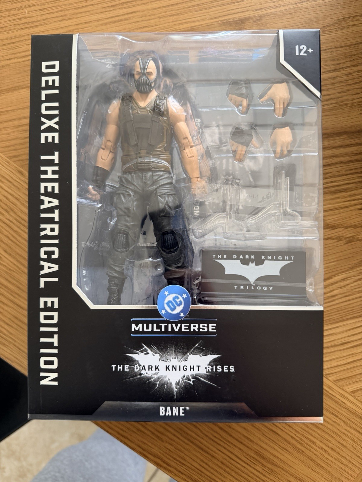 McFarlane DC Multiverse Deluxe Theatrical Edition Dark Knight Rises Bane Sealed