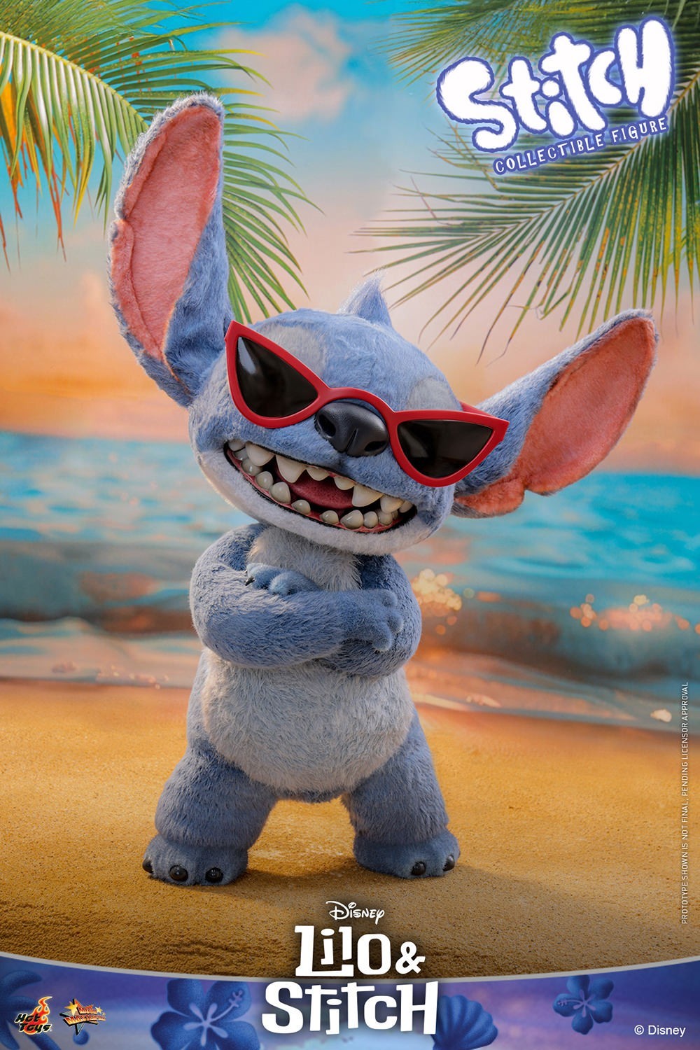 Hot Toys MMS815 Disney’s Stitch Collectible 1:1 Scale Life Size Figure