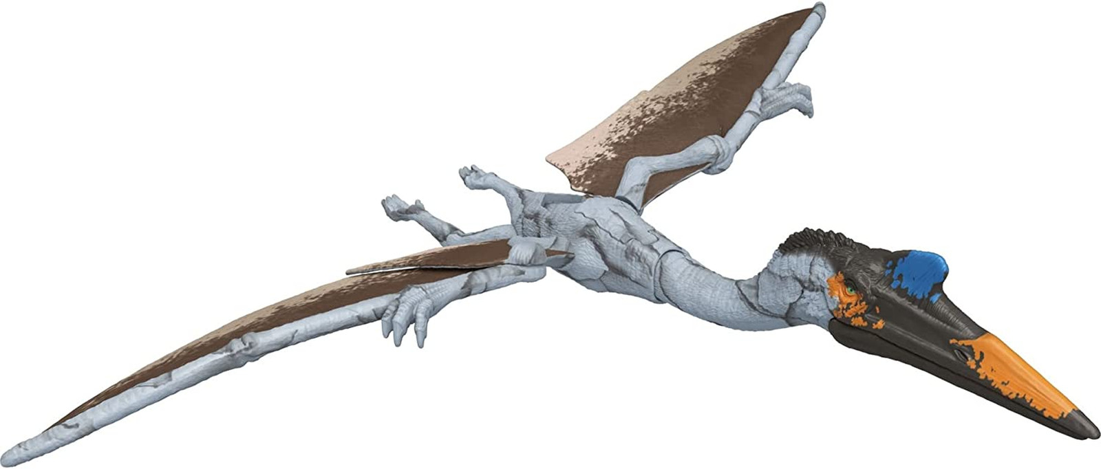 Jurassic World Dominion Massive Action Dinosaur Figure, Quetzalcoatlus Dino Toy