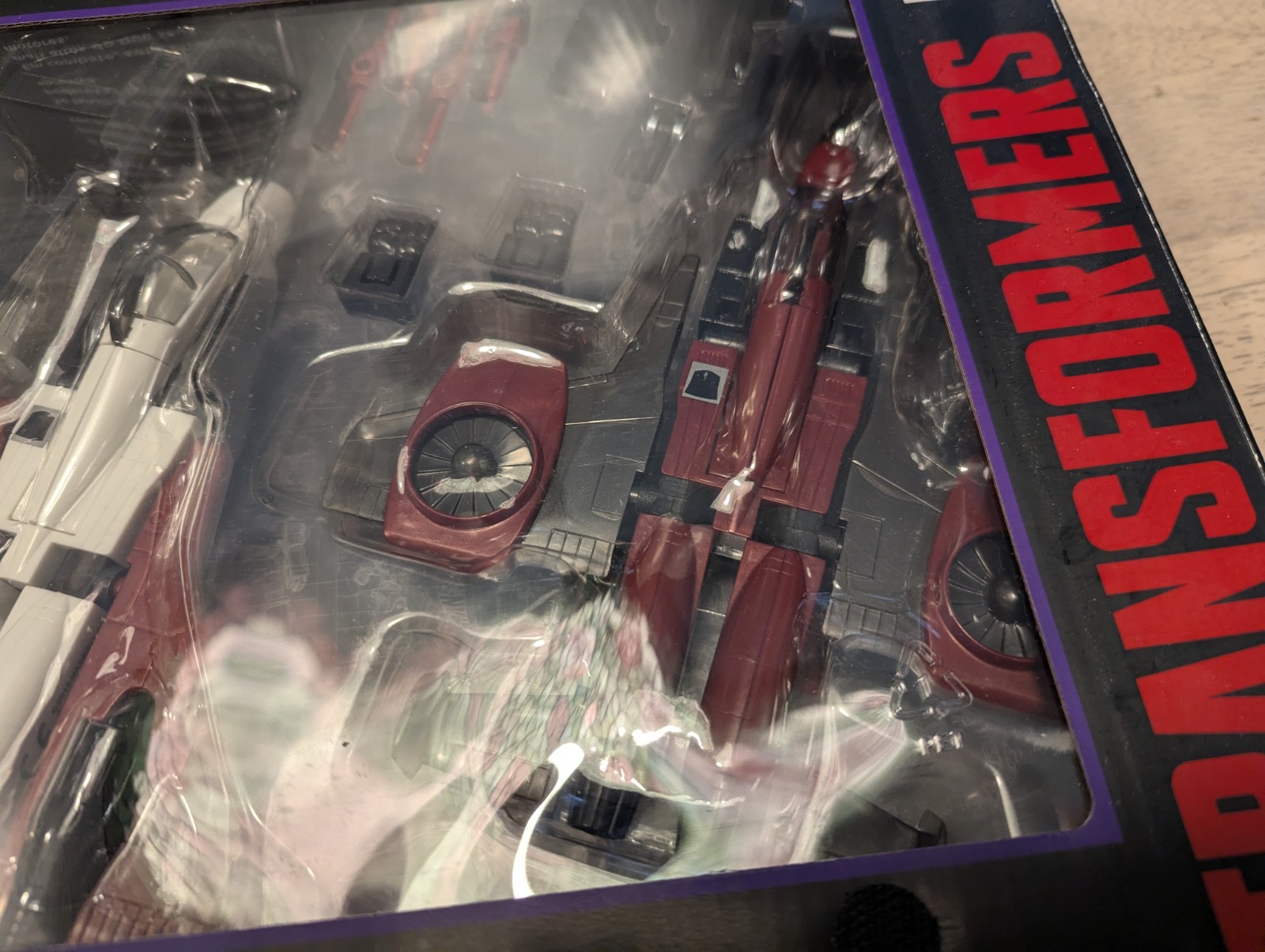 Transformers Platinum Edition Seeker Squadron Box Set SEALED Thrust Dirge Ramjet