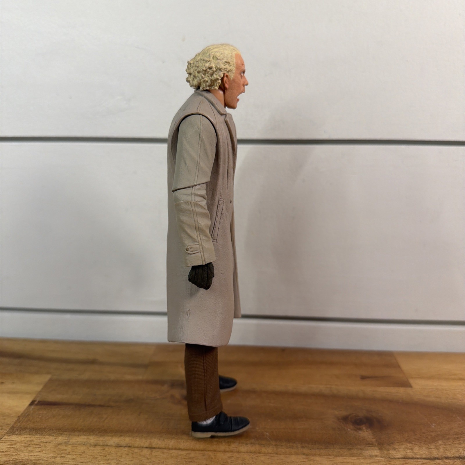 Neca Back to the Future Doc Brown Ultimate Action Figure *ONLY Ships Fast!