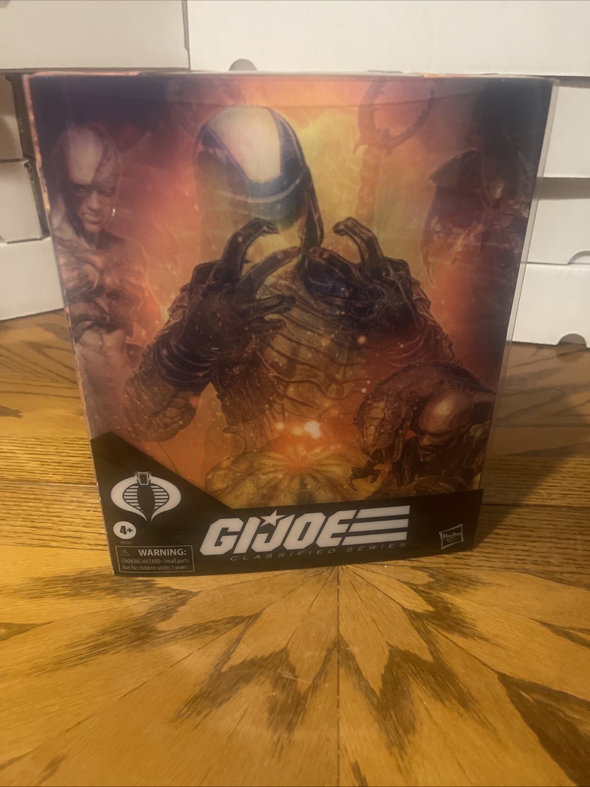 SDCC 2024 GI Joe Classified Series Cobra Commander (Once A Man) Hasbro Pulse NEW