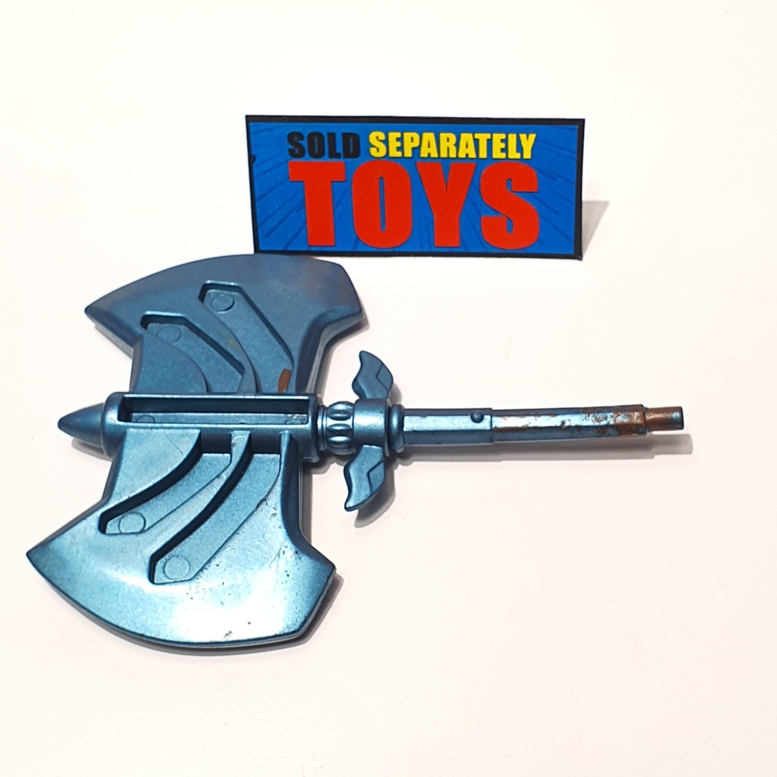 Marvel Super Hero Mashers Skaar AXE weapon original 2015 Hasbro accessory part