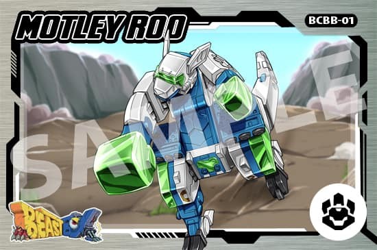 BotCon 2022 52Toys Motley Roo IN STOCK US SELLER Exclusive