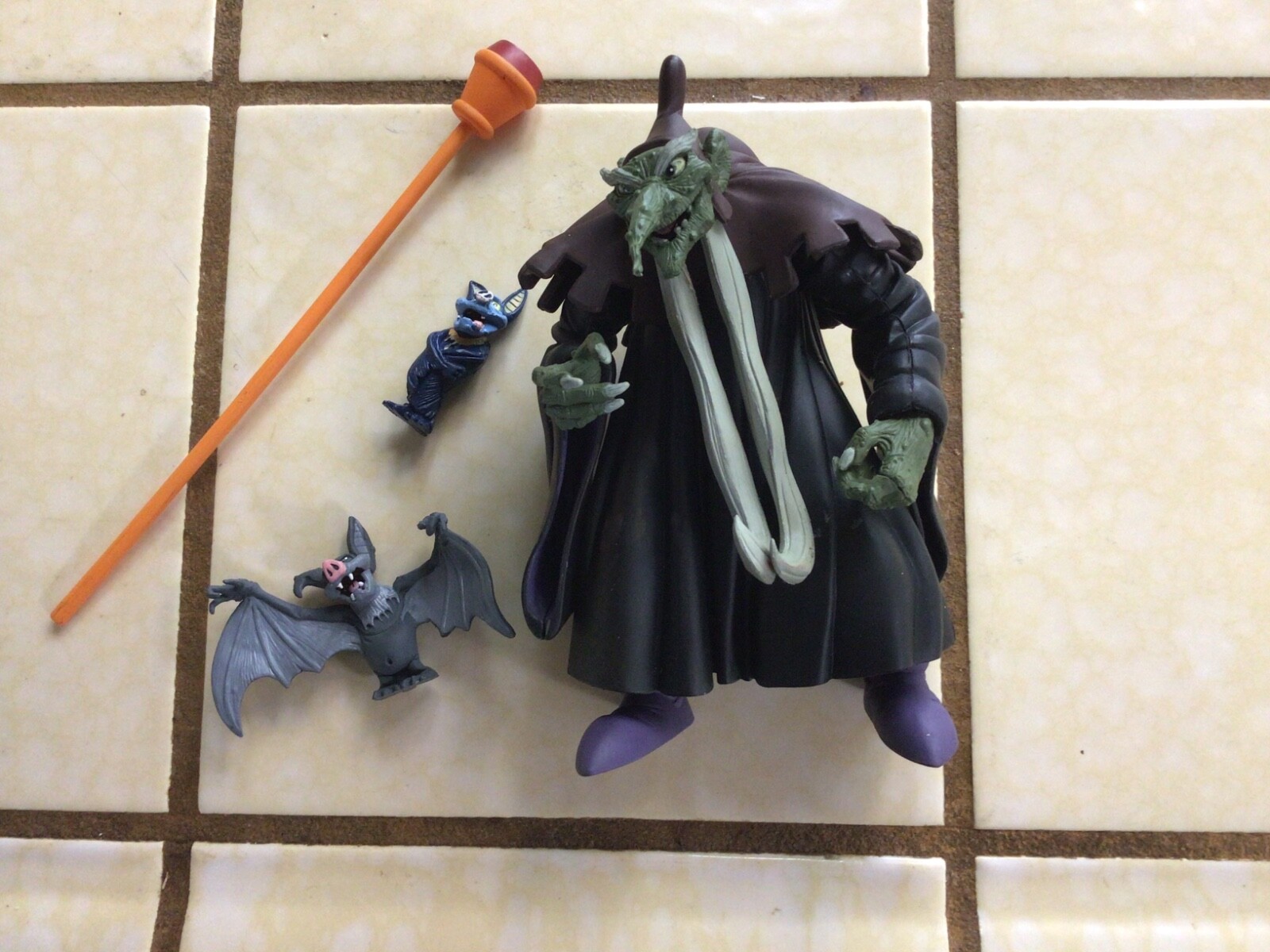 Anion Dragons Lair 3D MORDROC 4.75in * Loose * witch wizard warlock
