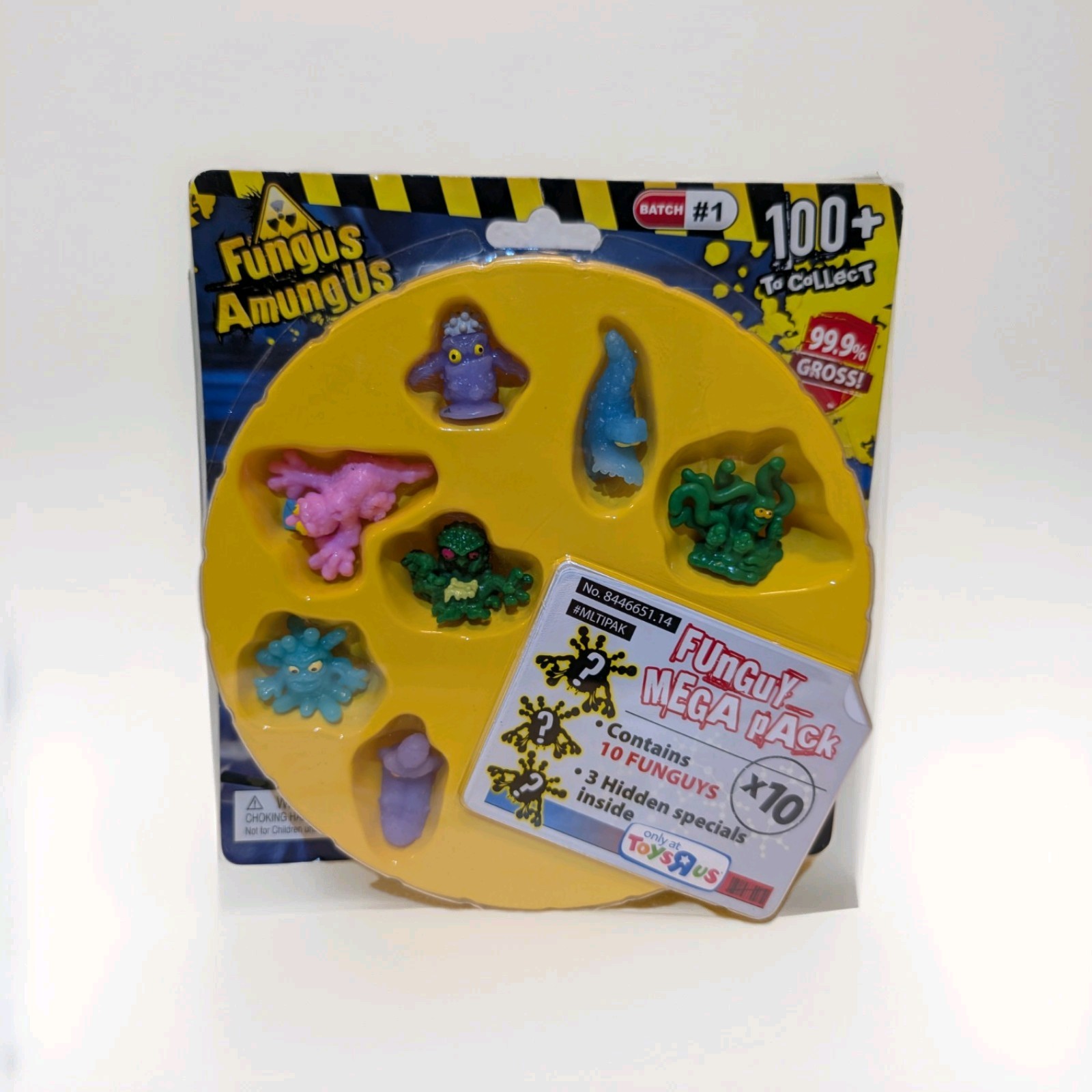 New Fungus Amungus Batch #1 Funguy Mega Pack 10 Funguys Toys &lsquo;R Us Exclusive
