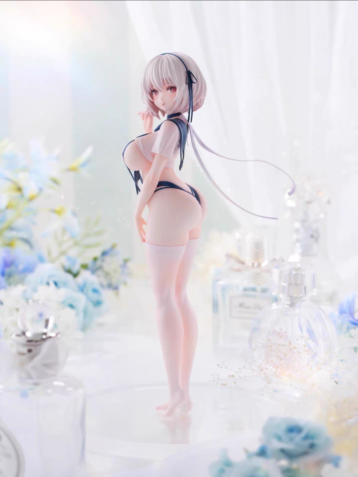 Fix Cast Studio HMS Sirius Azur Lane Resin Pu Painted Figure Model H26CM