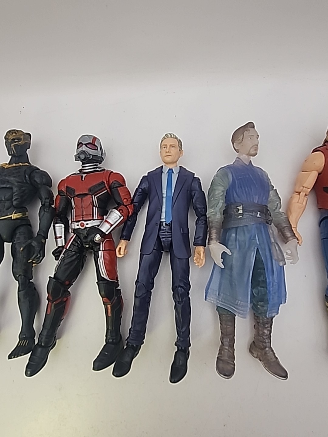 Marvel Legends Figures Large Lot Custom Parts BAF