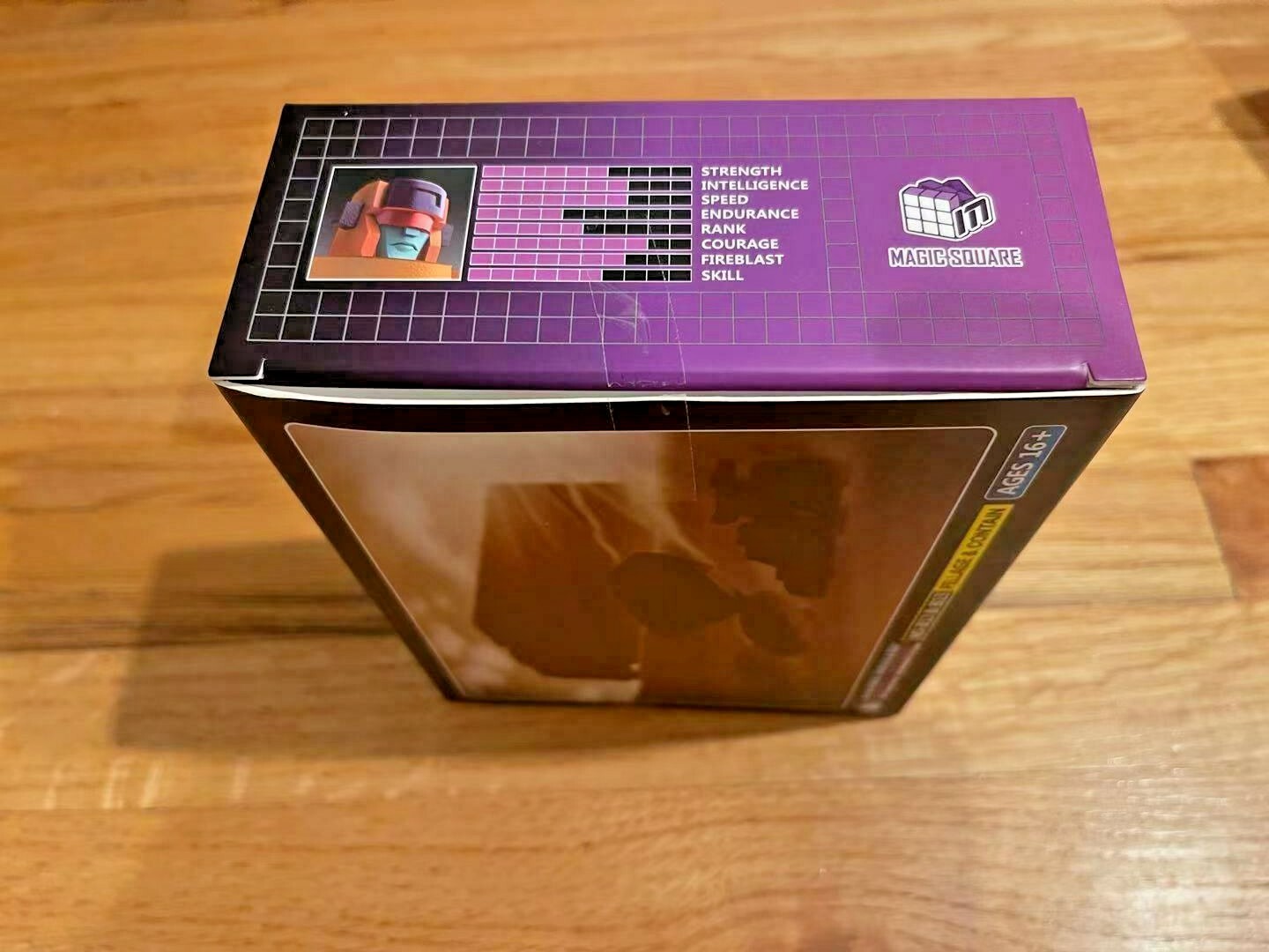 Transformabl Magic Square MS-B12 B13 Pillage Contain Organized, Decepticons USA