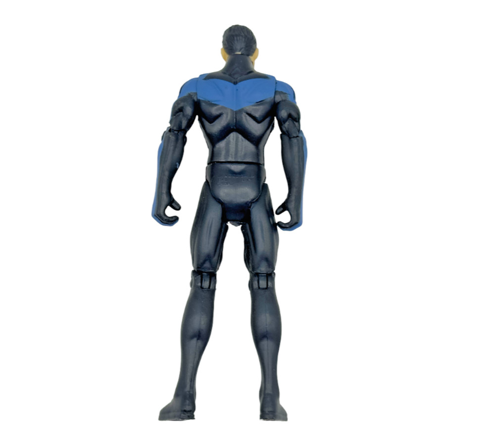DC Universe Infinite Heroes Nightwing 3.75&Prime; Figure 2008 Mattel Batman